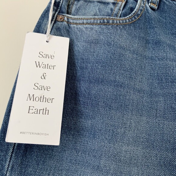 Boyish Jeans 26 Blue Billy Button Fly Skinny in Greed Classiccore Normcore - Picture 9 of 11